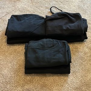 Express Best Loved Black Cami’s